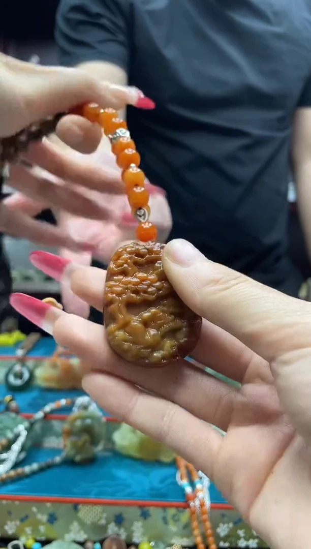 未镶嵌岫玉吊坠·多样性发货*拍一发一