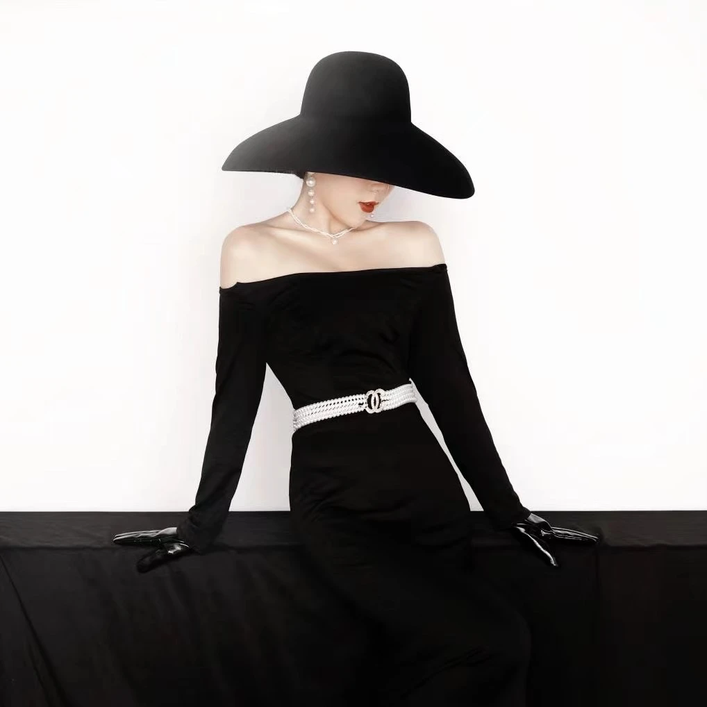 HIRMRIS真皮手工包28-551121-白 手提信阳白色