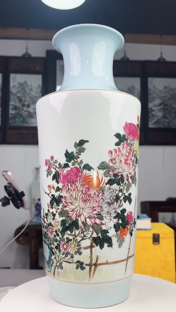 其他陶瓷/高端/手工手绘9.24/A29