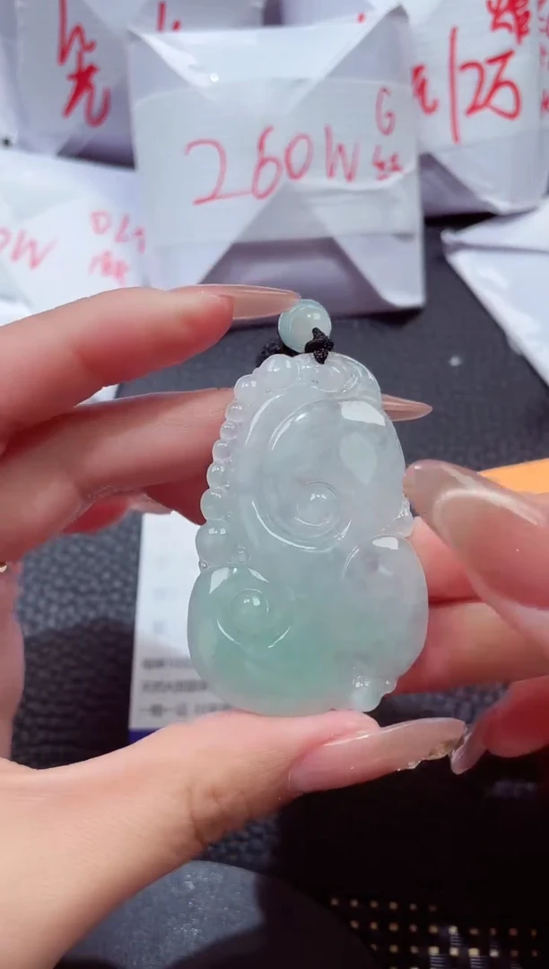 颈饰未镶嵌翡翠185