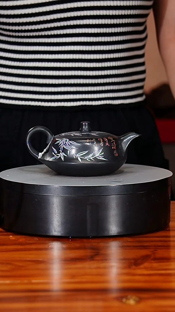 宜兴原矿紫砂壶茶壶220C