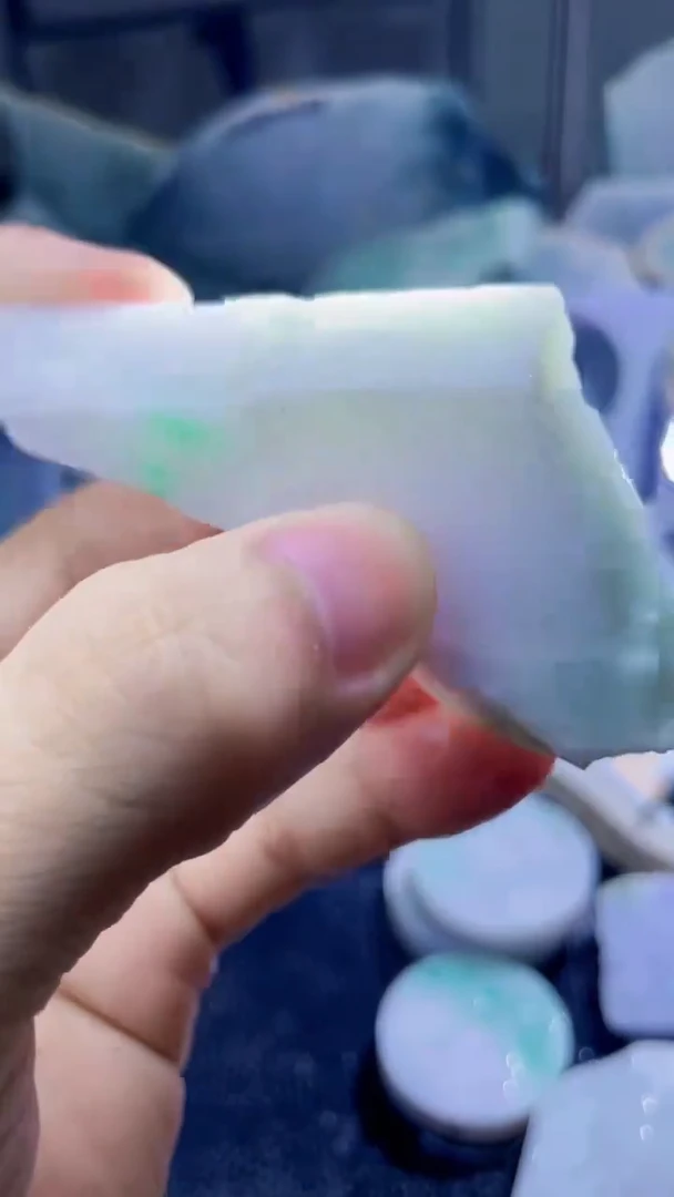 裸石翡翠天然A货翡翠板料