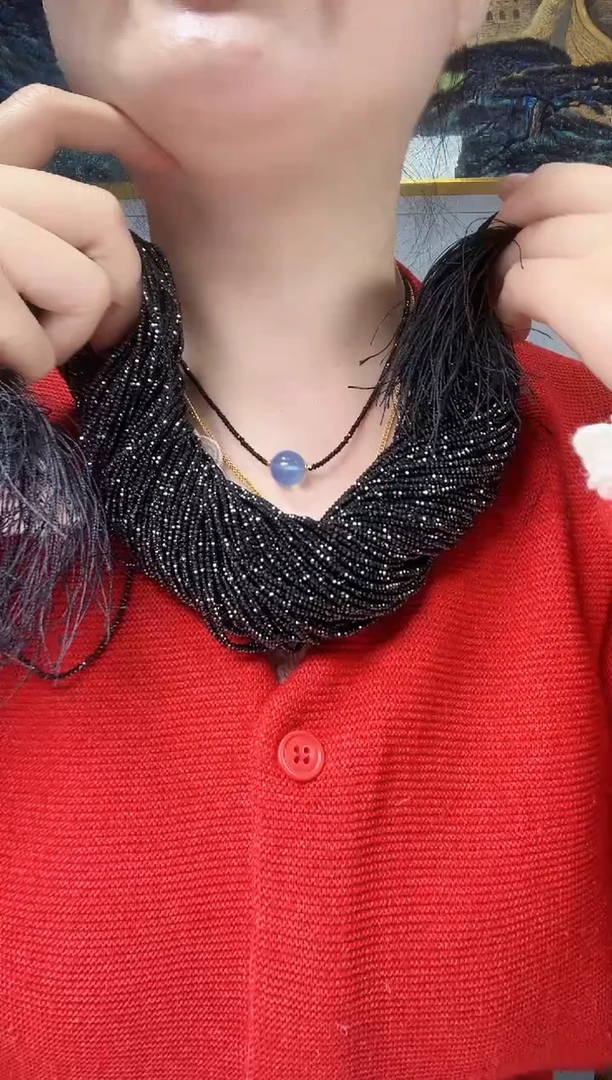 【闪购商品】尖晶石颈饰未镶嵌尖晶石项链