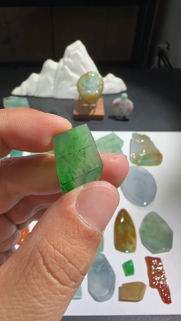 未镶嵌定制翡翠缅甸A货翡翠