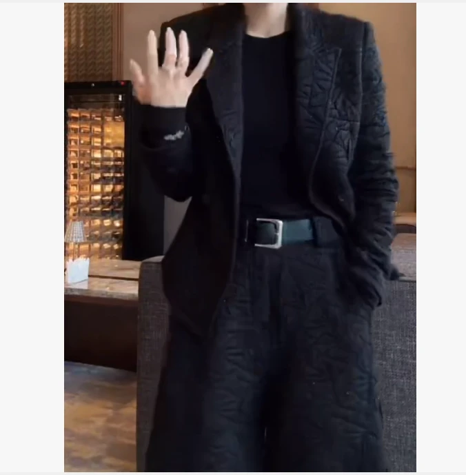 2025冬季时尚潮流百搭精品女装飘RRA12