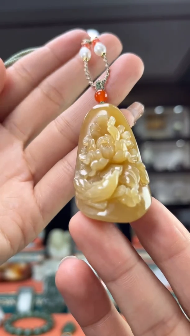【闪购商品】和田玉颈饰未镶嵌佩佩