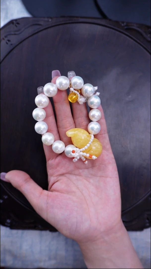 手链琥珀未镶嵌多样性发货一一一