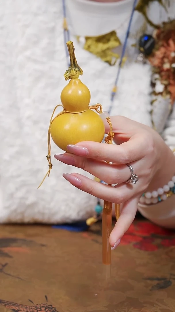 2漆艺工艺小葫芦9.9