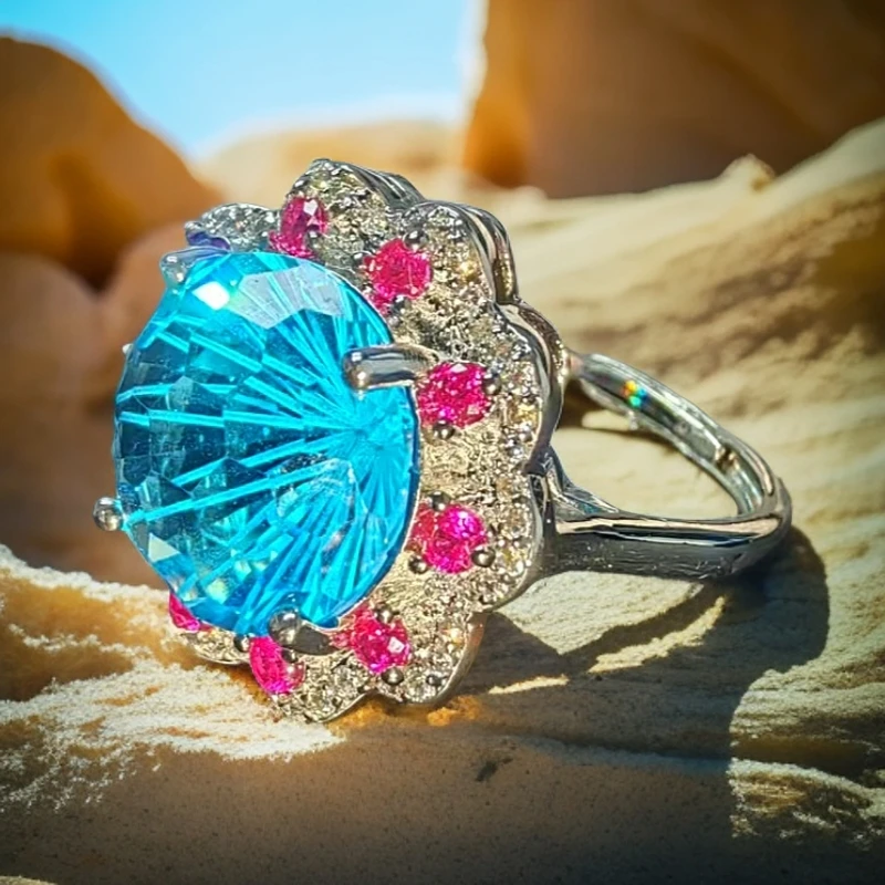 【高级定制】收藏级轻奢时尚设计戒指TZL70