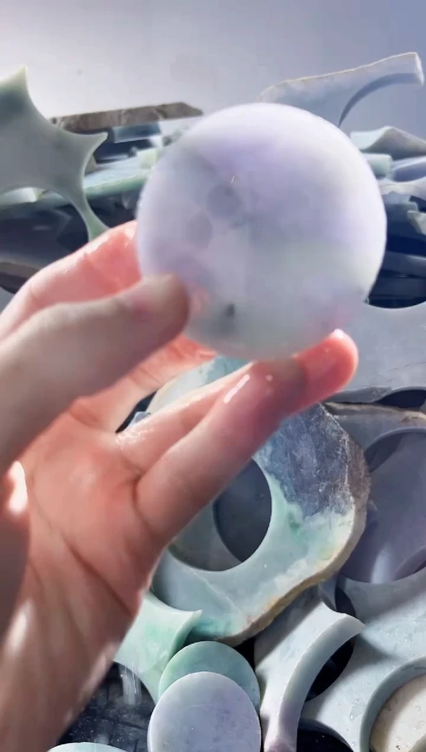 裸石翡翠缅甸翡翠A货文1329