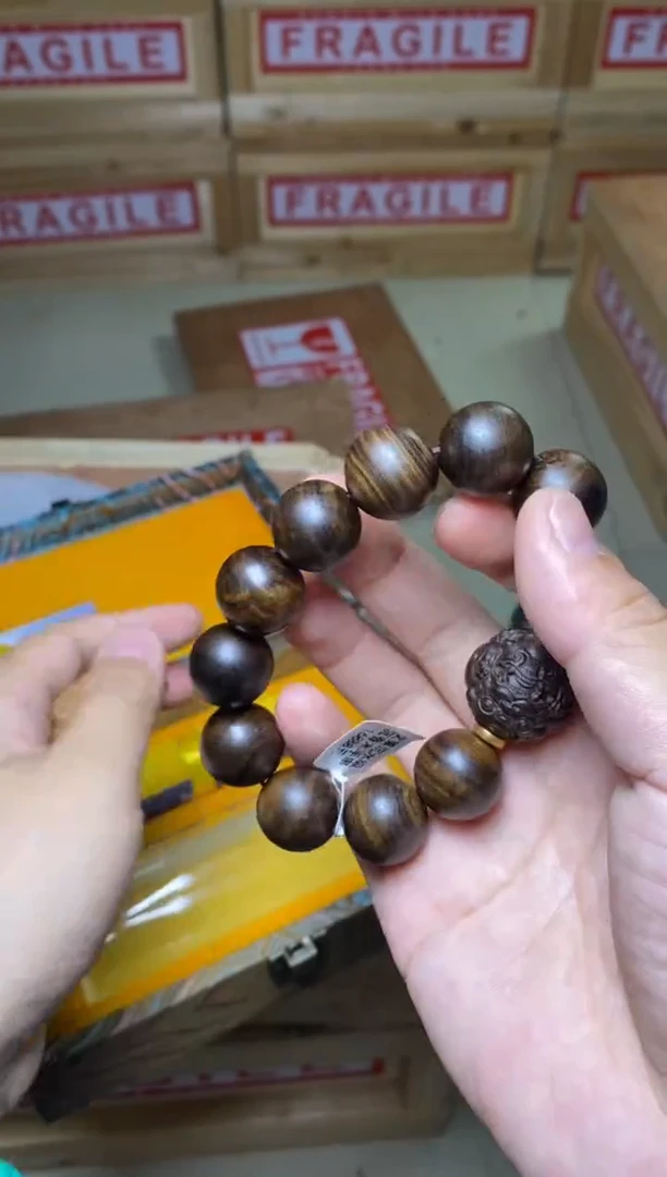 手串沉香木单圈1111