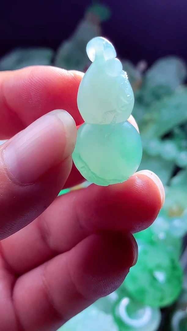 未镶嵌定制翡翠冉*#翡翠毛货定制