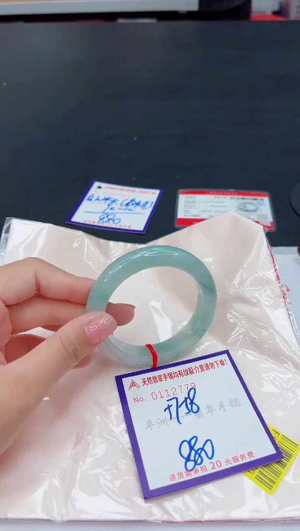未镶嵌手镯翡翠1
