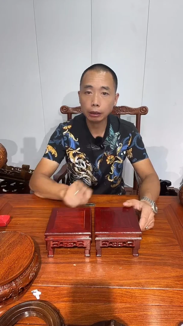 木小八仙桌两个13*13*8.5