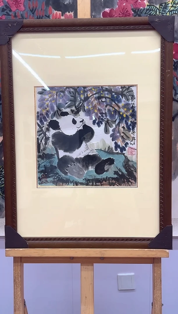 国画庄寿红-1平尺-国画作品