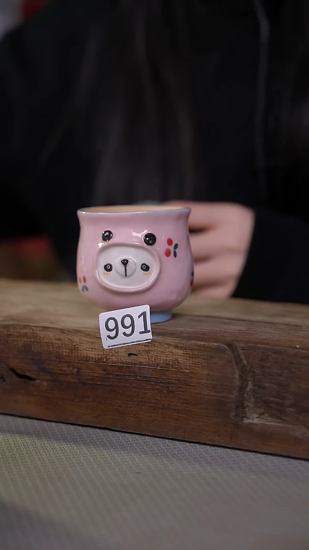 【闪购商品】瓷片手绘·杯/设计师 xudu 款