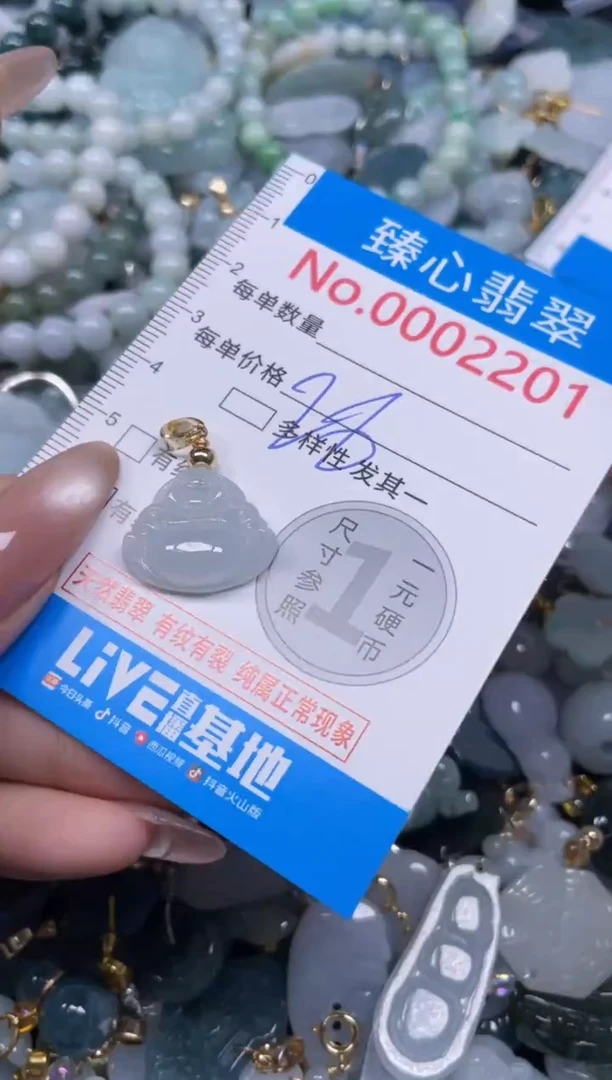 颈饰未镶嵌翡翠2201