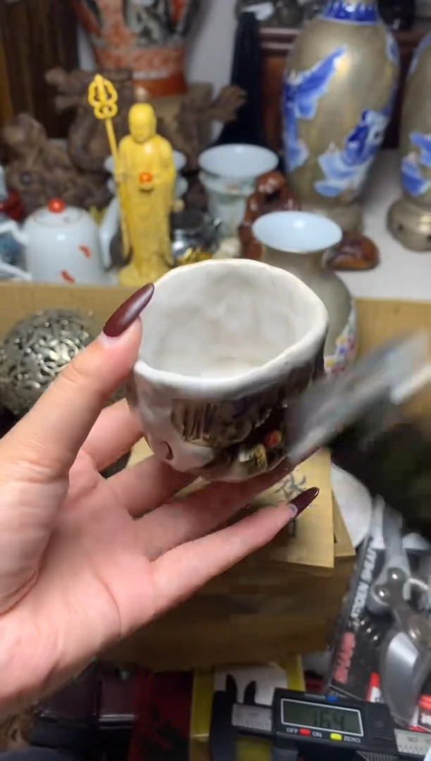 紫砂盖碗瓷器默认微瑕瓷器