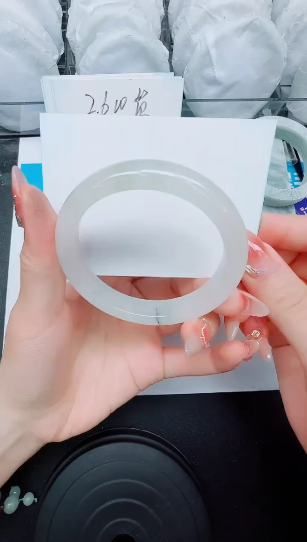 石英质玉手镯未镶嵌1257/58