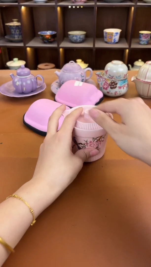 库存仅剩一单（不带礼盒）陶瓷陶瓷