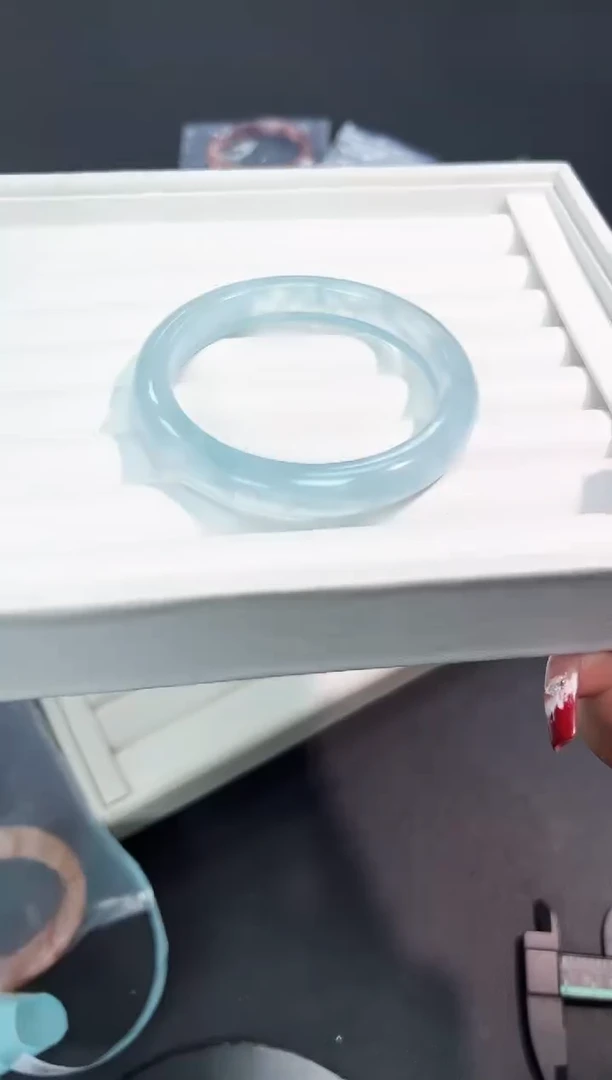 【闪购商品】水晶手镯未镶嵌47n多样性发其一/1条默认微瑕59