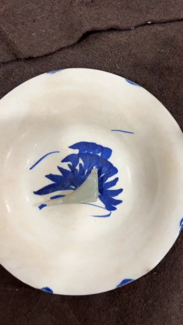 瓷片手工，手绘，陶瓷1