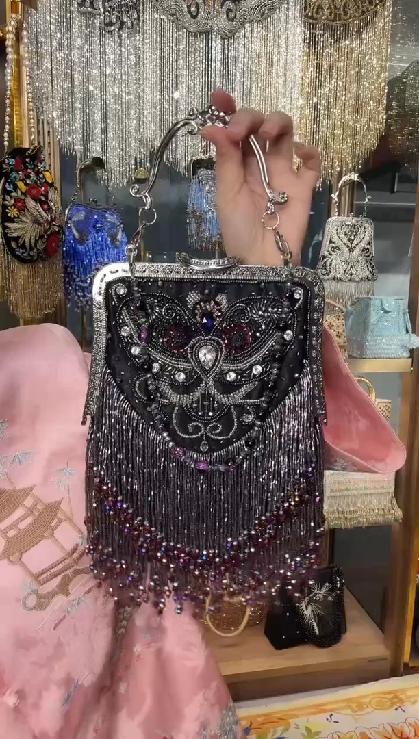 织物9百格汇手工包