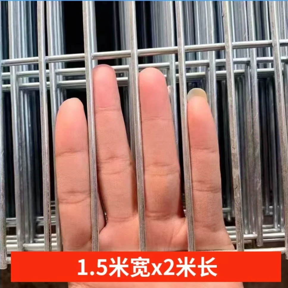 【1.5宽*2米长条孔】镀锌网片防腐防锈鸽舍围网底网狗笼鸡笼防老鼠