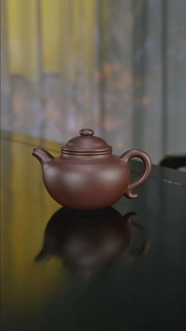 茶壶紫砂心*.莲子王向南全手工制高端紫砂壶