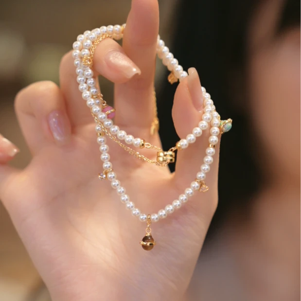 铜合金项链 时尚百搭项链 8301