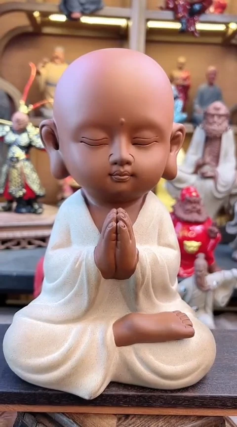紫砂茶宠器闵茶宠摆件