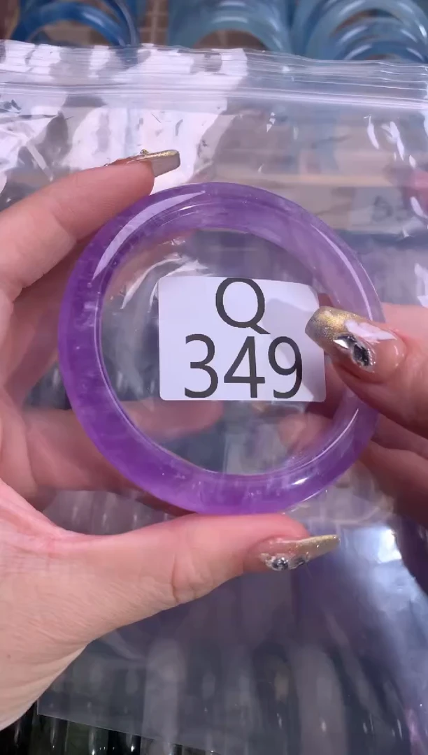 【闪购商品】水晶水晶手镯未镶嵌349-58