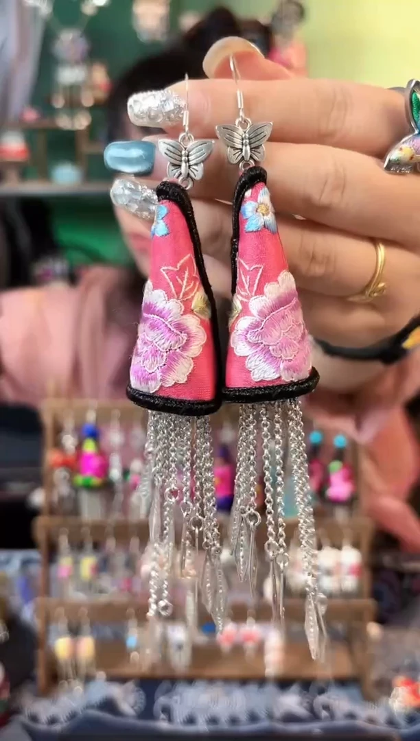 织绣D****玉彩云南阁非遗老绣143