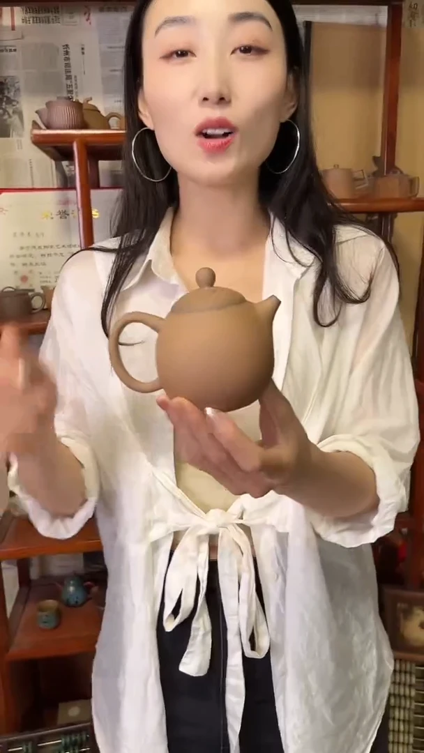 老岩泥 黄泥段 龙蛋壶