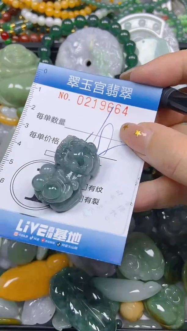颈饰未镶嵌翡翠闪购C0219664