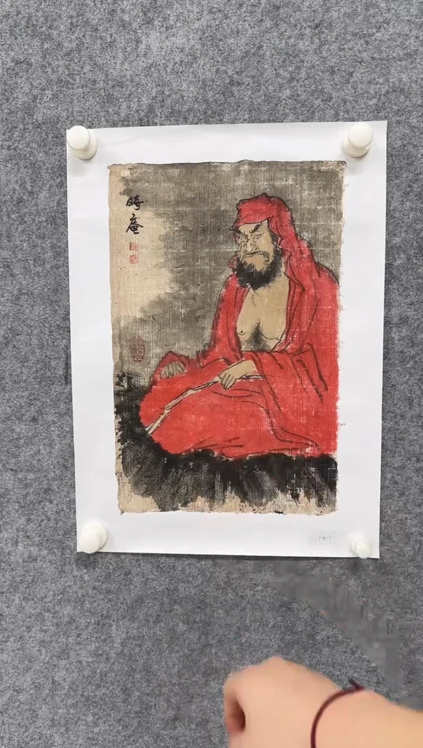 国画DH-LDY老师绘画作品