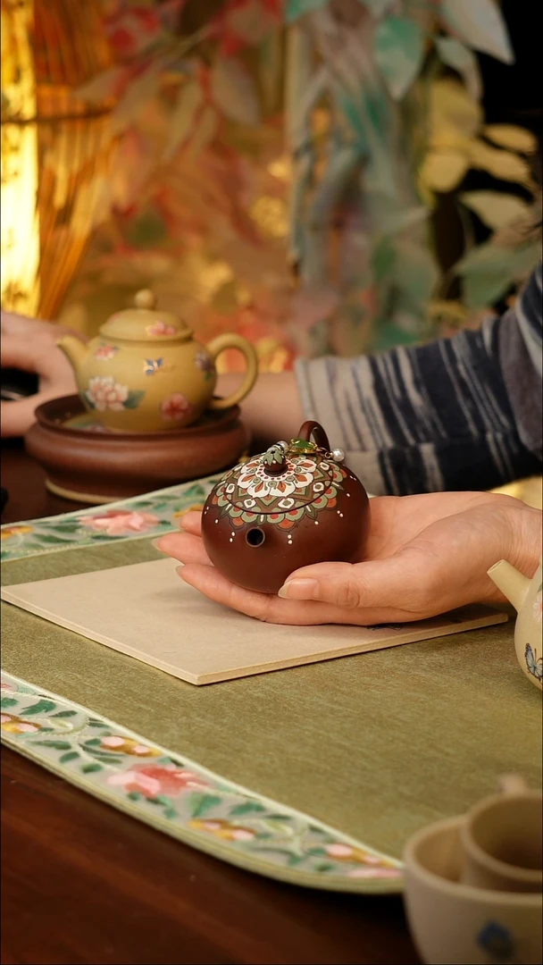 茶壶紫砂宜兴原矿紫砂手工壶