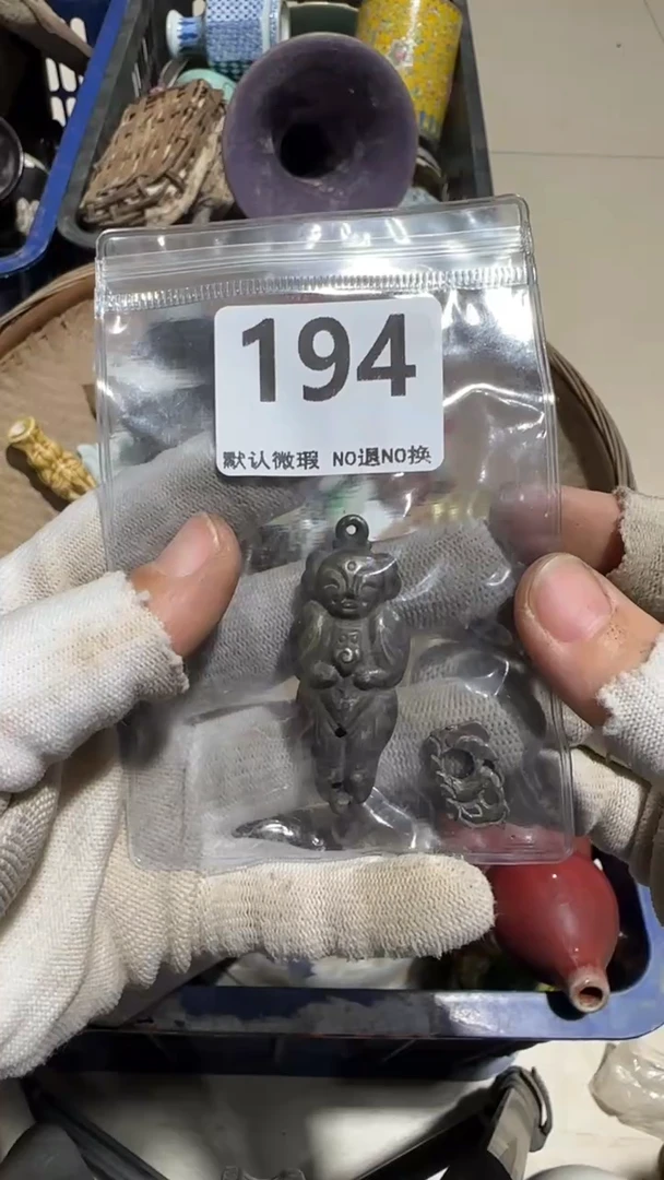瓷片糊**人亿容工艺品194