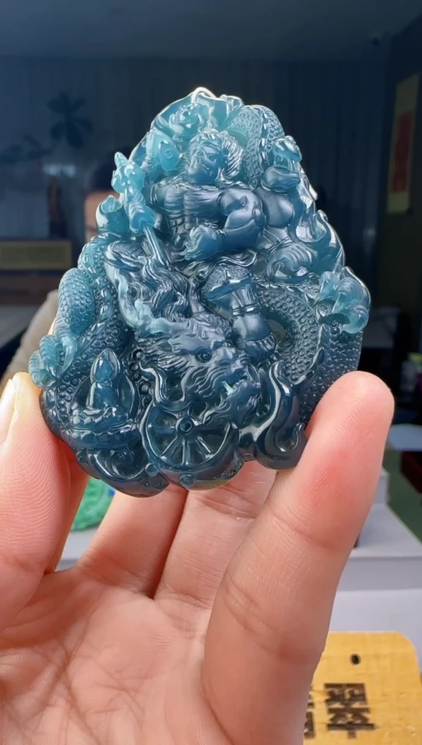 吊坠(不含链)未镶嵌翡翠HH@@