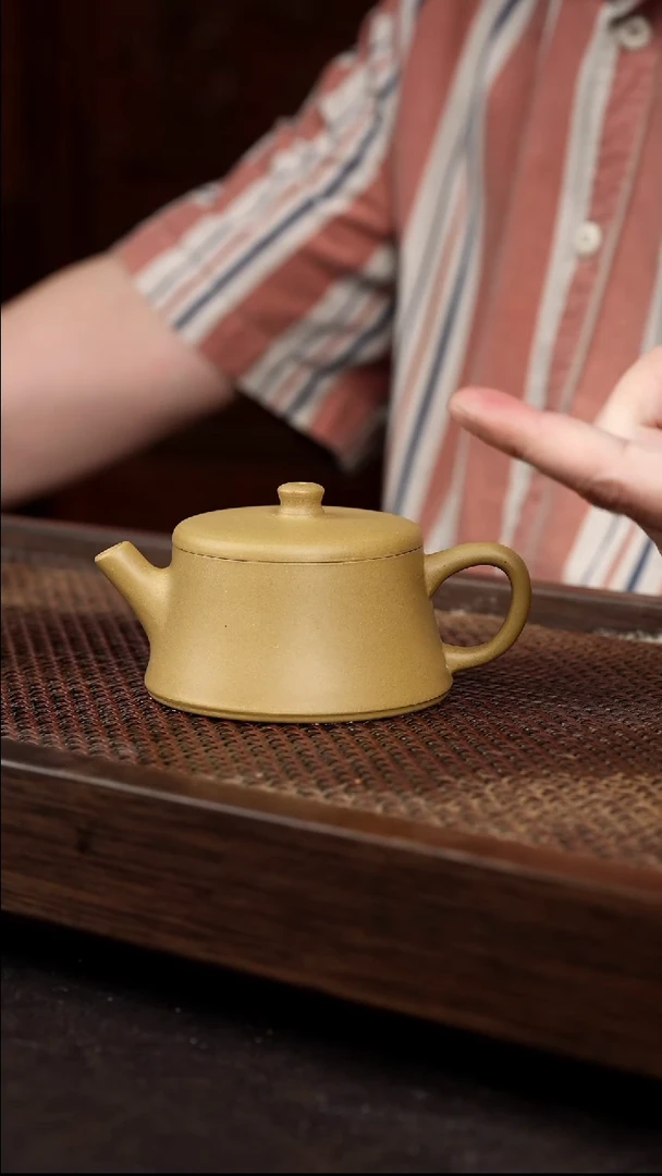 茶壶紫砂黄金段云柱