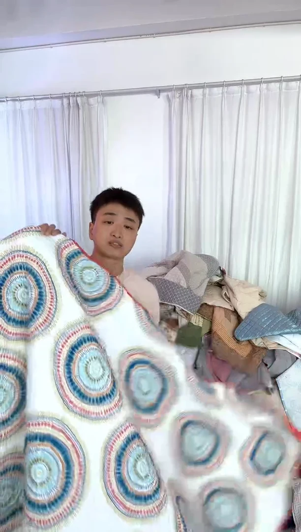 棉180*230纯棉床盖21号微瑕