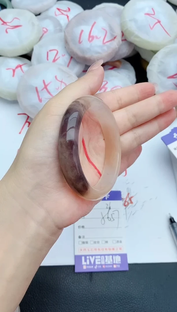 石英质玉手镯未镶嵌26+56/57