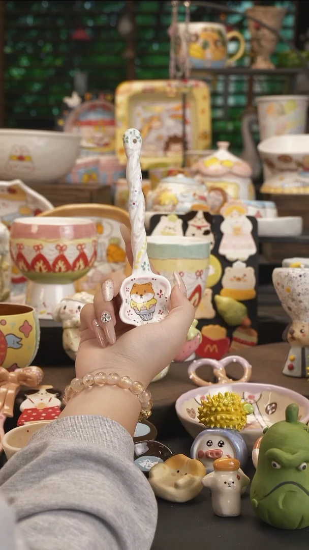 【原创设计】景德镇手绘陶瓷