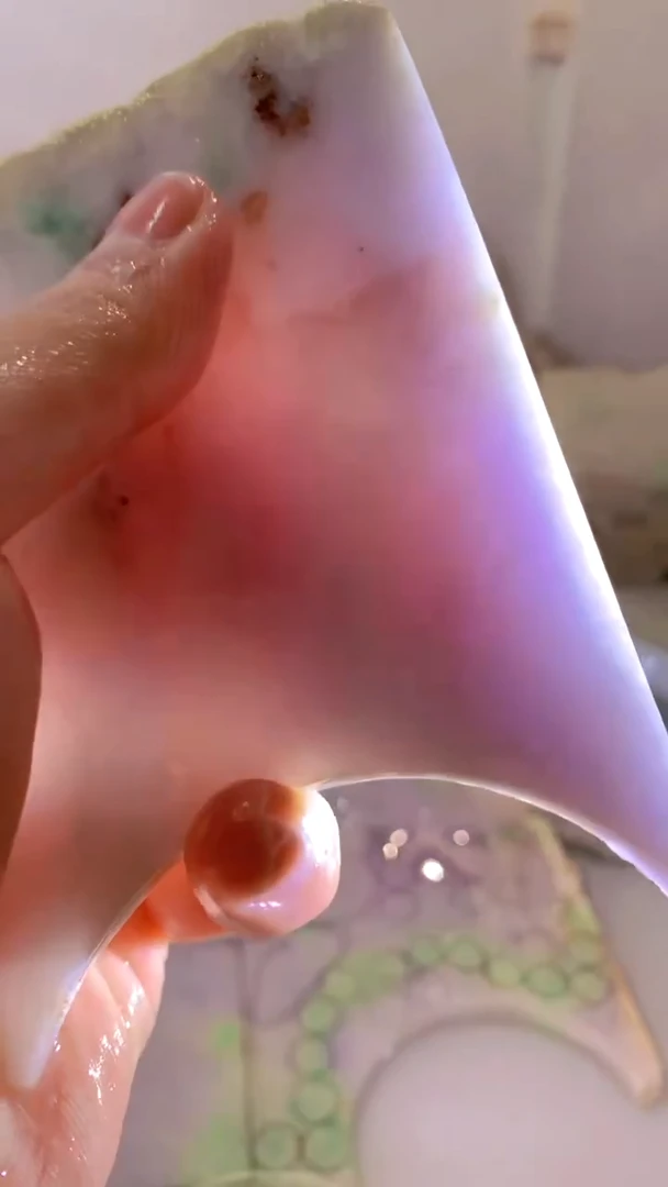 翡翠未镶嵌颈饰缅甸A货翡翠386