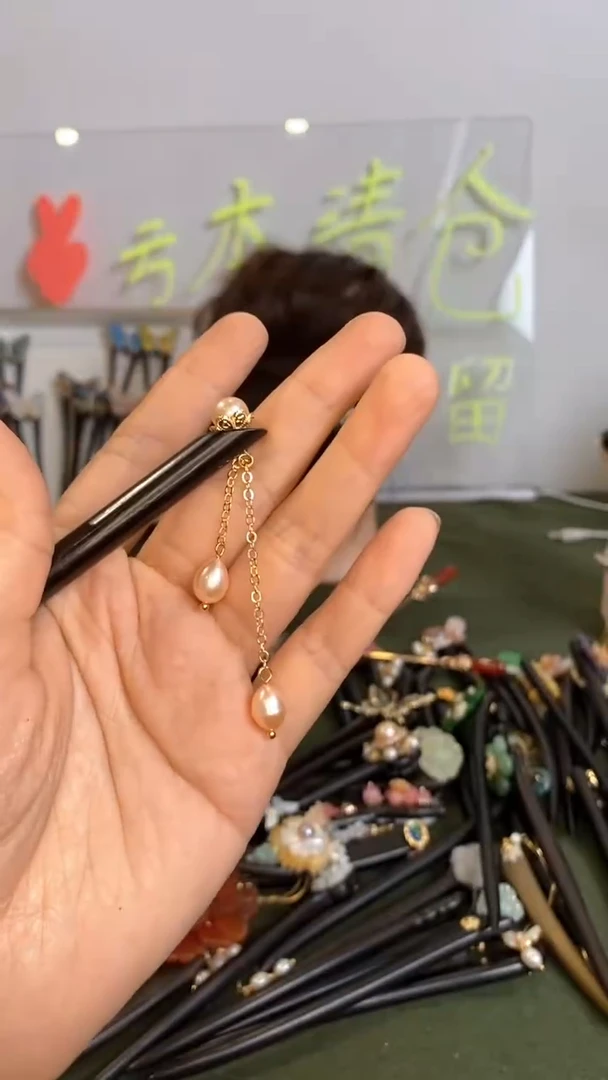 18  好看美丽发簪