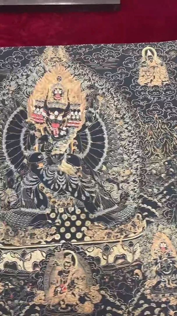 卷轴画唐卡TK16007