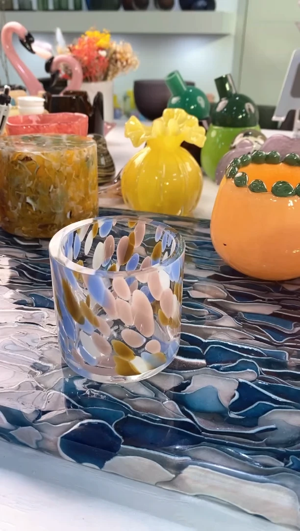 【闪购商品】琉璃慕忆家花瓶