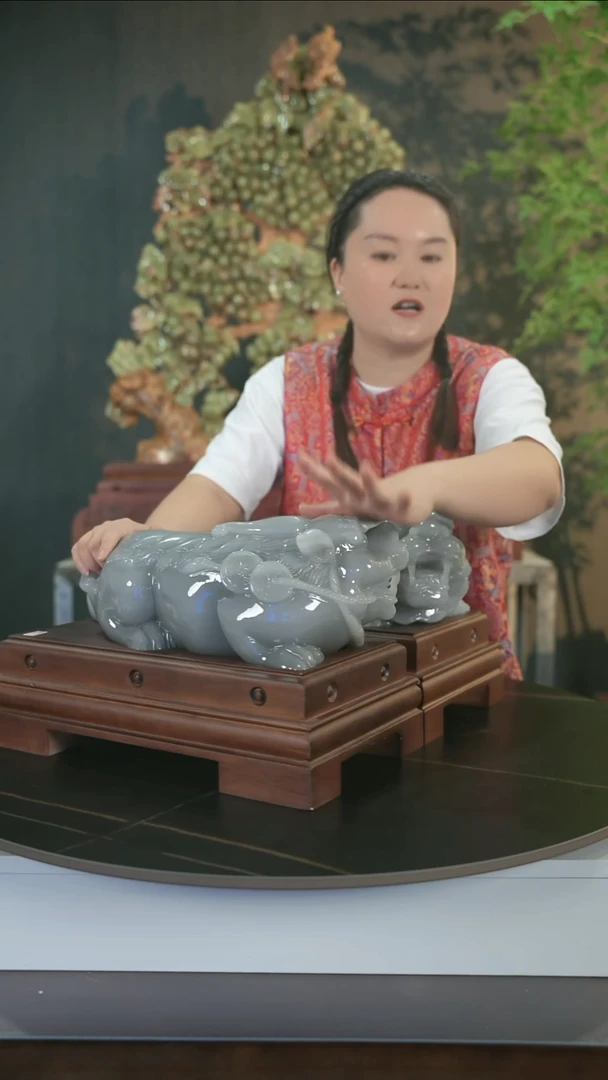 石材春**实办公室摆件   玄关处摆件