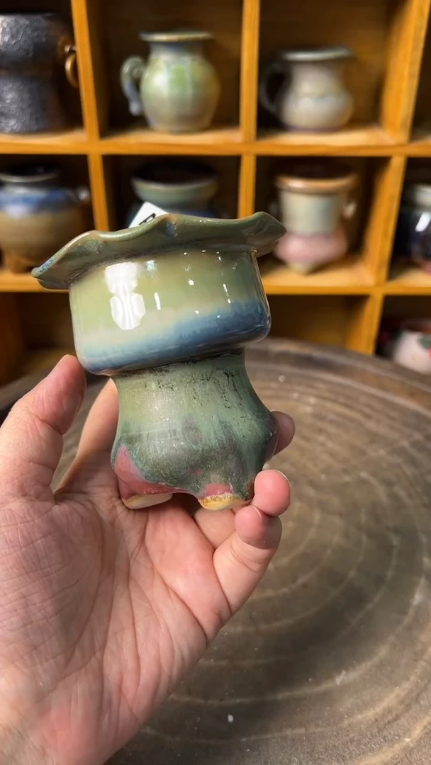 579 内口5.5外高8.5【多肉花盆多肉盆】