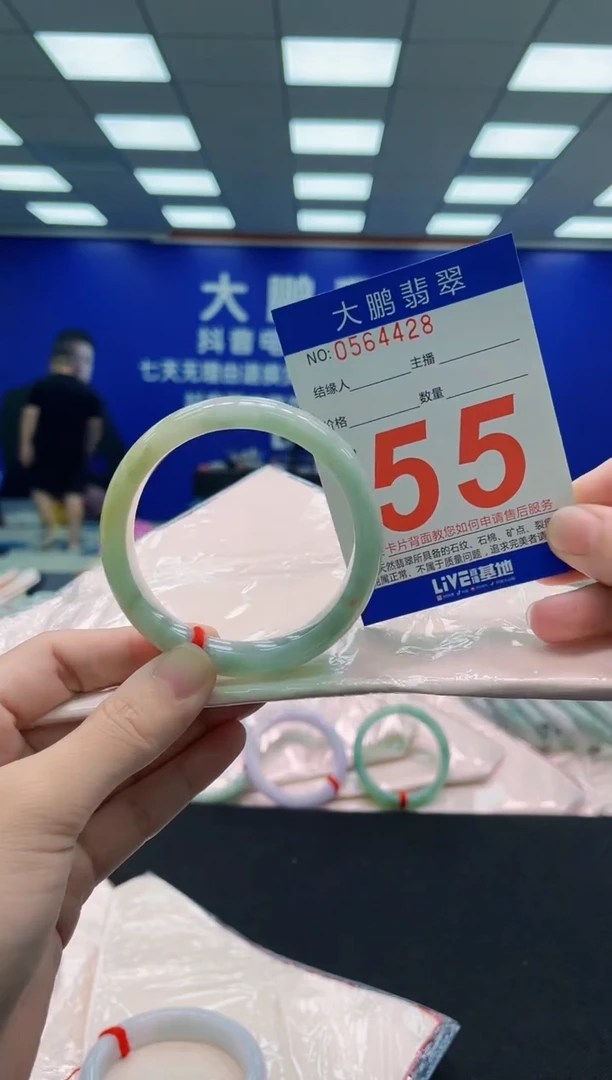 未镶嵌手镯翡翠AAAAAAAAA